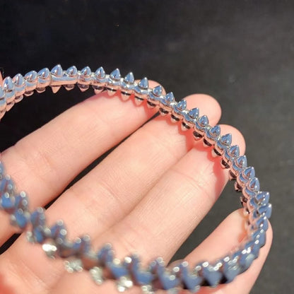 [Vellora Opalyn]CLASH SILVER BRACELET