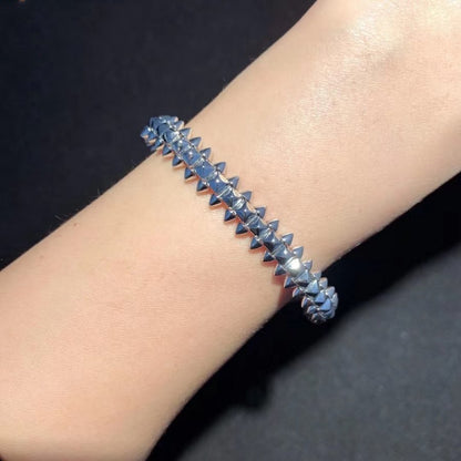 [Vellora Opalyn]CLASH SILVER BRACELET