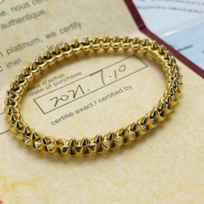 [Vellora Opalyn]CLASH GOLD BRACELET