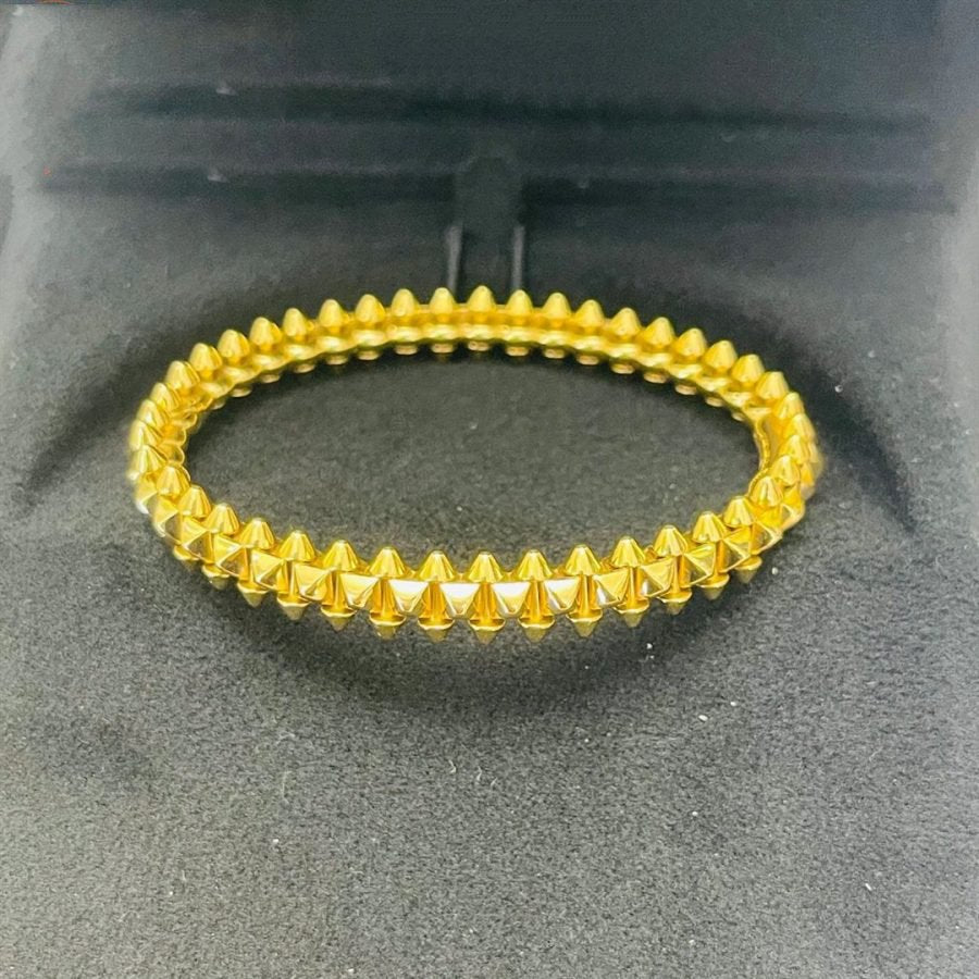 [Vellora Opalyn]CLASH GOLD BRACELET