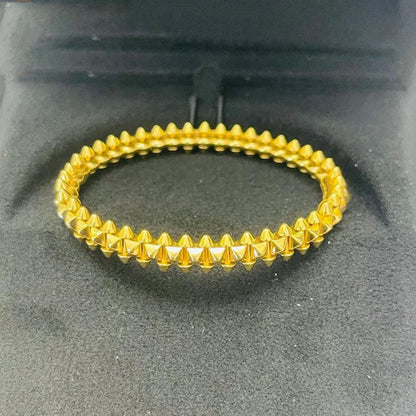 [Vellora Opalyn]CLASH GOLD BRACELET