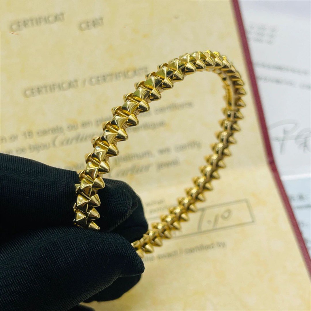 [Vellora Opalyn]CLASH GOLD BRACELET