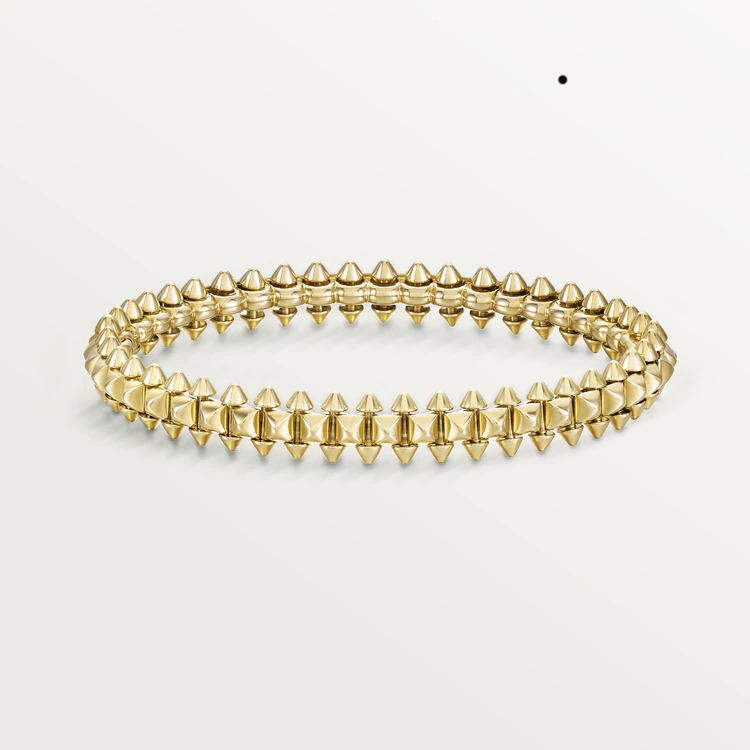 [Vellora Opalyn]CLASH GOLD BRACELET
