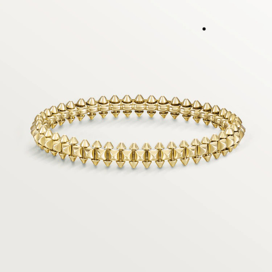 [Vellora Opalyn]CLASH GOLD BRACELET