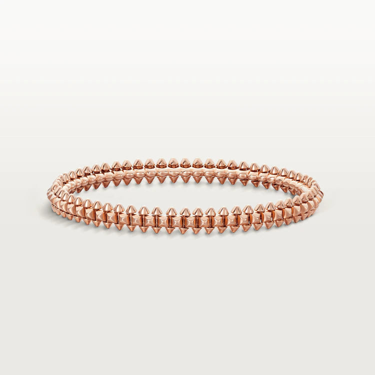 [Vellora Opalyn]CLASH PINK GOLD BRACELET
