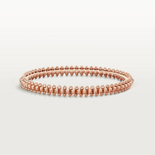 [Vellora Opalyn]CLASH PINK GOLD BRACELET