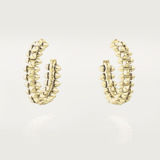 [Vellora Opalyn]CLASH EARRINGS