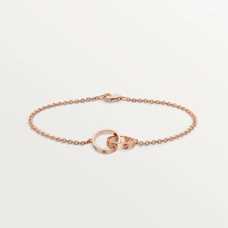 [Vellora Opalyn]LOVE BRACELET DOUBLE RING