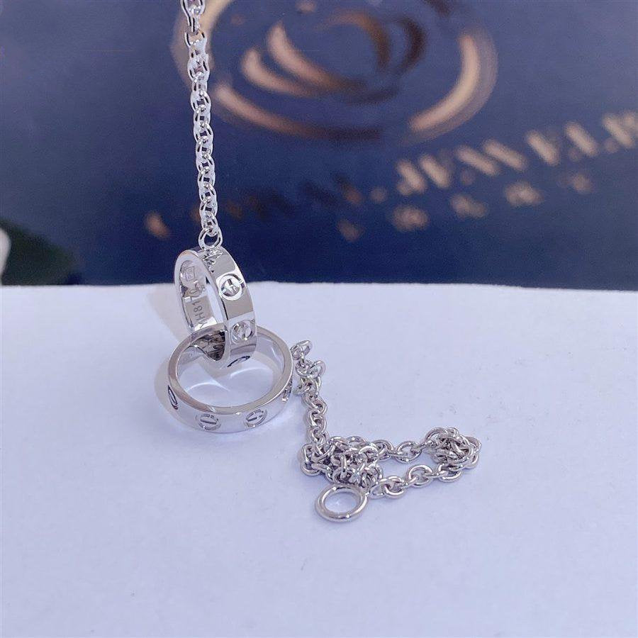 [Vellora Opalyn]LOVE BRACELET DOUBLE RING
