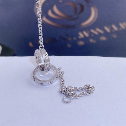 [Vellora Opalyn]LOVE BRACELET DOUBLE RING
