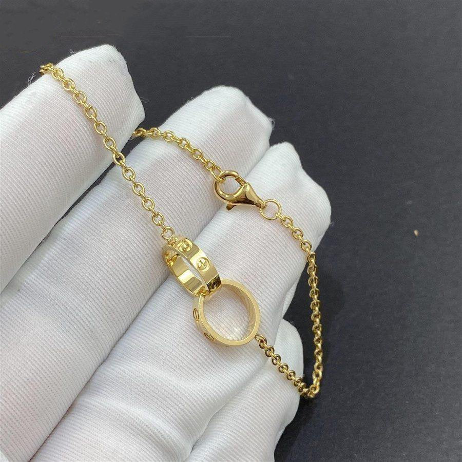 [Vellora Opalyn]LOVE BRACELET DOUBLE RING
