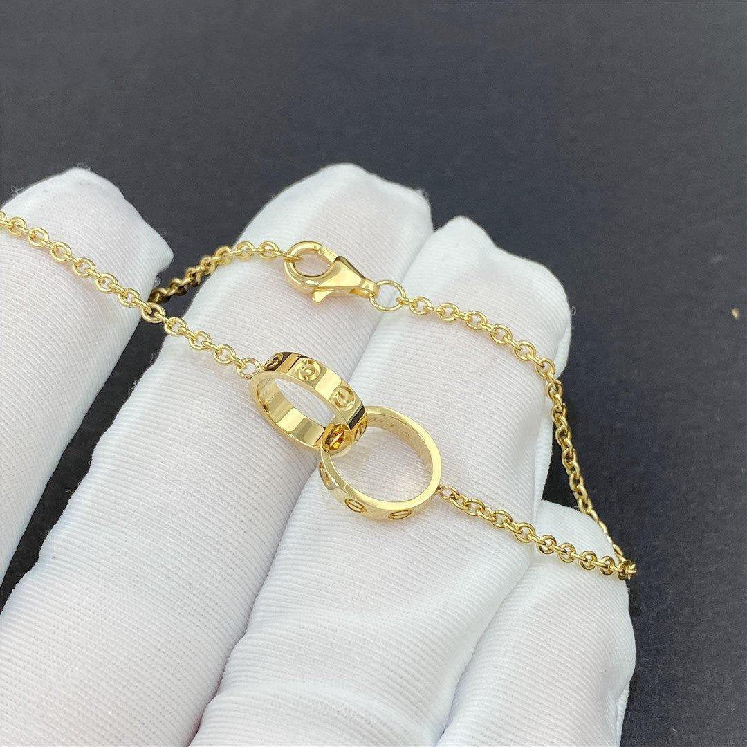 [Vellora Opalyn]LOVE BRACELET DOUBLE RING