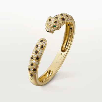 [Vellora Opalyn]PANTHERE BIG BRACELET DIAMONDS