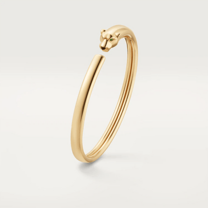 [Vellora Opalyn]PANTHERE GOLD OPEN BRACELET