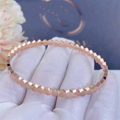 [Vellora Opalyn]BEE LOVE PINK GOLD BRACELET