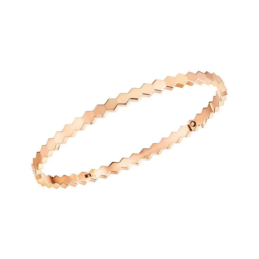 [Vellora Opalyn]BEE LOVE PINK GOLD BRACELET