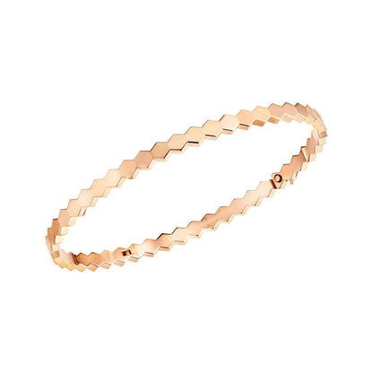 [Vellora Opalyn]BEE LOVE PINK GOLD BRACELET