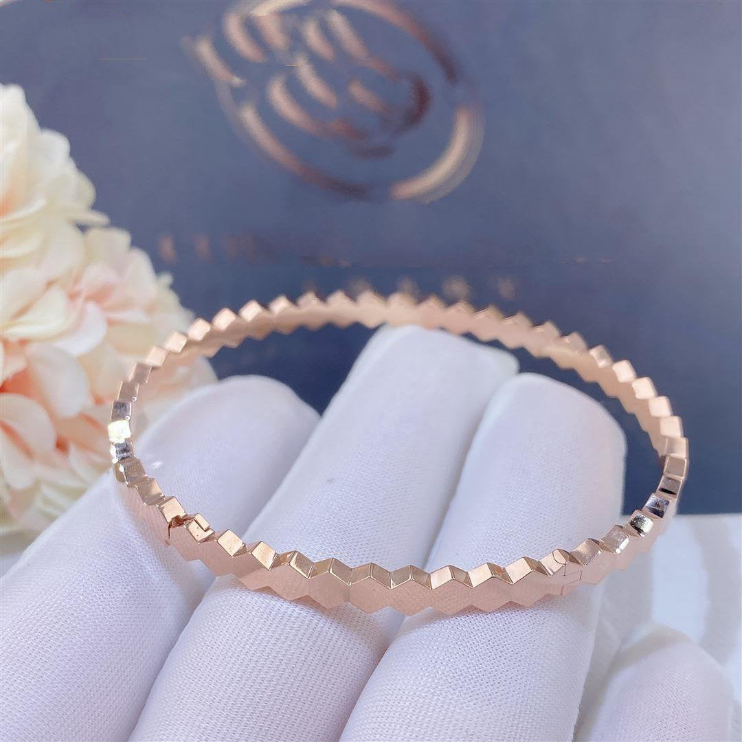 [Vellora Opalyn]BEE LOVE PINK GOLD BRACELET