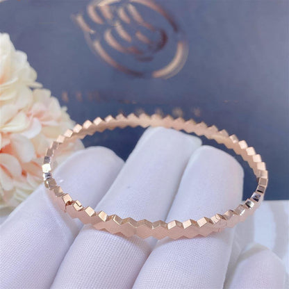 [Vellora Opalyn]BEE LOVE PINK GOLD BRACELET