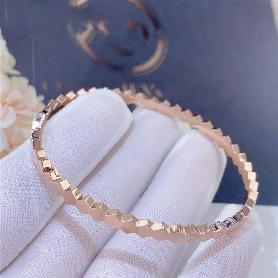 [Vellora Opalyn]BEE LOVE PINK GOLD BRACELET