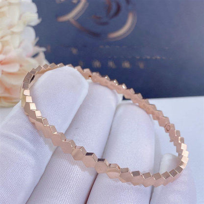 [Vellora Opalyn]BEE LOVE PINK GOLD BRACELET