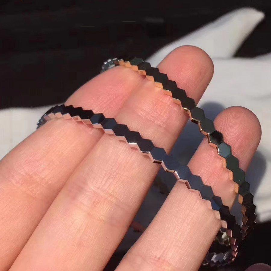 [Vellora Opalyn]BEE LOVE SILVER BRACELET
