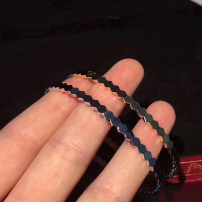 [Vellora Opalyn]BEE LOVE SILVER BRACELET