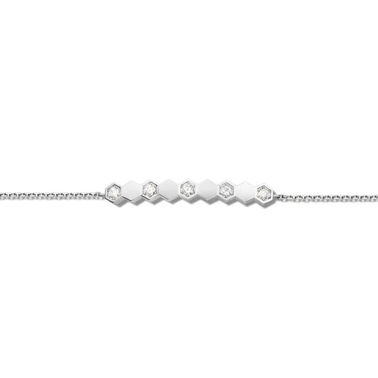 [Vellora Opalyn]BEE LOVE BRACELET DIAMOND