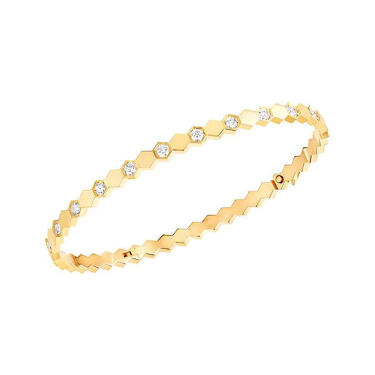 [Vellora Opalyn]BEE LOVE GOLD DIAMOND BRACELET
