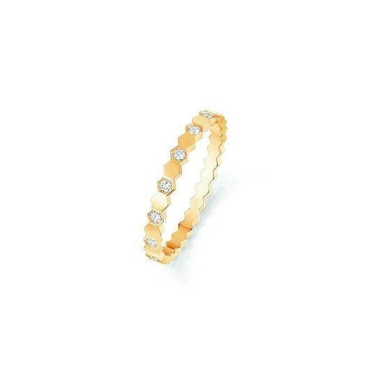 [Vellora Opalyn]BEE LOVE RING GOLD DIAMOND
