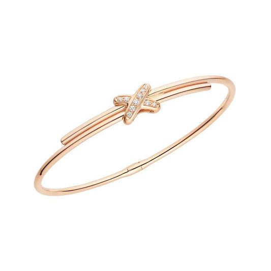 [Vellora Opalyn]JEUX DE BRACELET PINK GOLD DIAMONDS