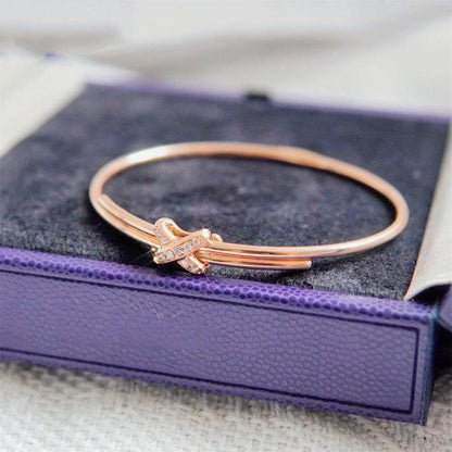 [Vellora Opalyn]JEUX DE BRACELET PINK GOLD DIAMONDS