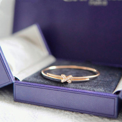[Vellora Opalyn]JEUX DE BRACELET PINK GOLD DIAMONDS