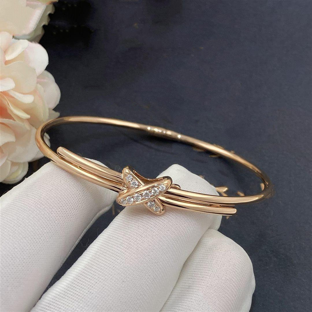[Vellora Opalyn]JEUX DE BRACELET PINK GOLD DIAMONDS