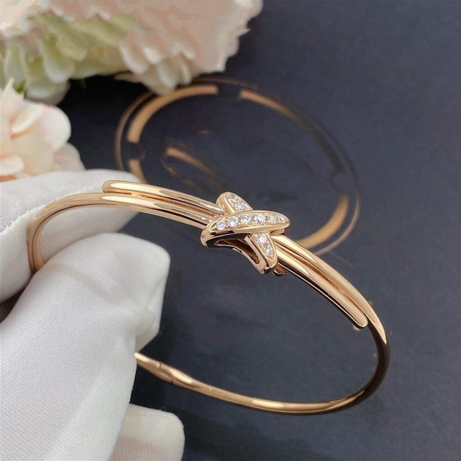 [Vellora Opalyn]JEUX DE BRACELET PINK GOLD DIAMONDS