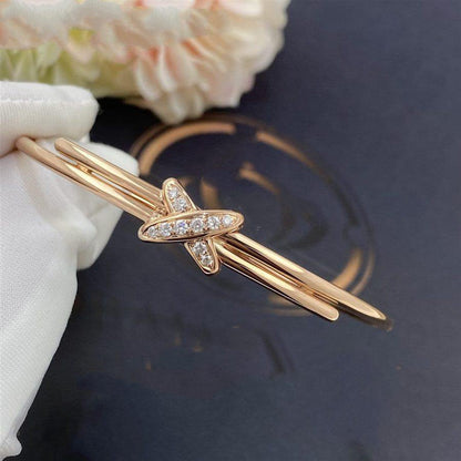 [Vellora Opalyn]JEUX DE BRACELET PINK GOLD DIAMONDS
