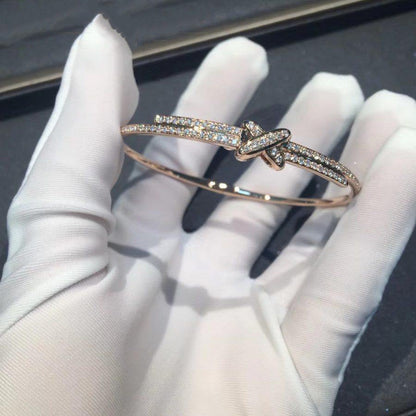 [Vellora Opalyn]JEUX DE BRACELET DIAMONDS PINK GOLD