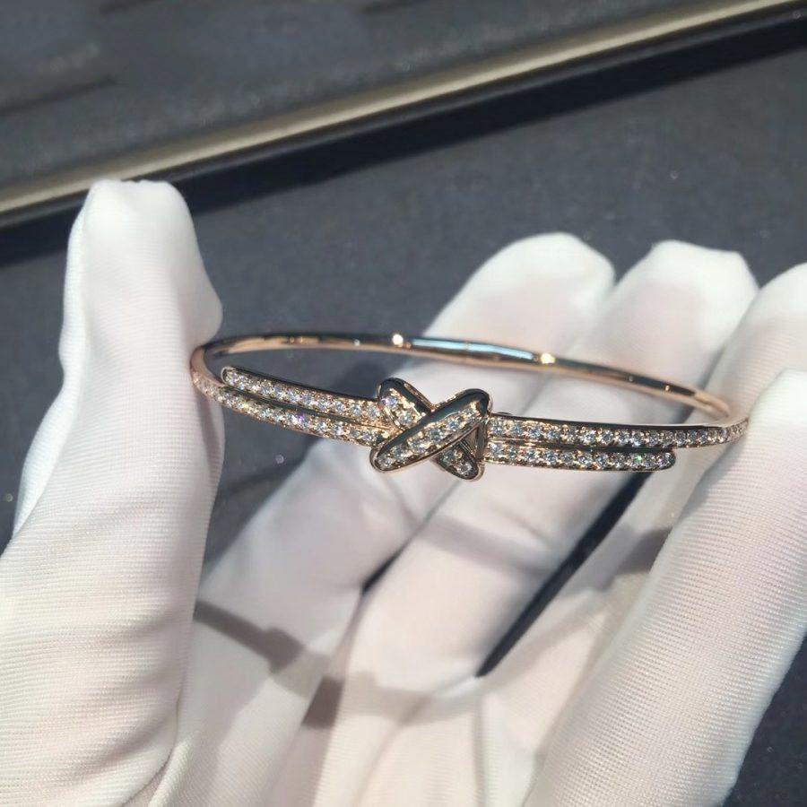 [Vellora Opalyn]JEUX DE BRACELET DIAMONDS PINK GOLD