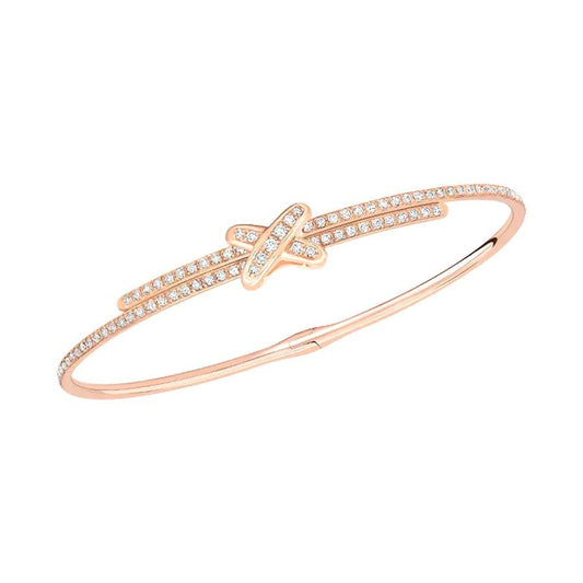 [Vellora Opalyn]JEUX DE BRACELET DIAMONDS PINK GOLD