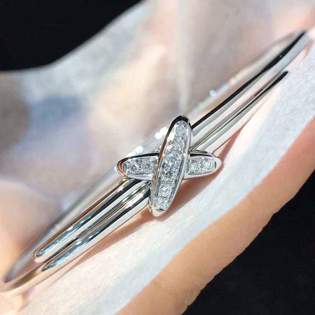 [Vellora Opalyn]JEUX DE BRACELET SILVER DIAMONDS
