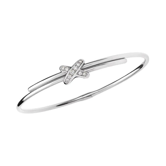 [Vellora Opalyn]JEUX DE BRACELET SILVER DIAMONDS