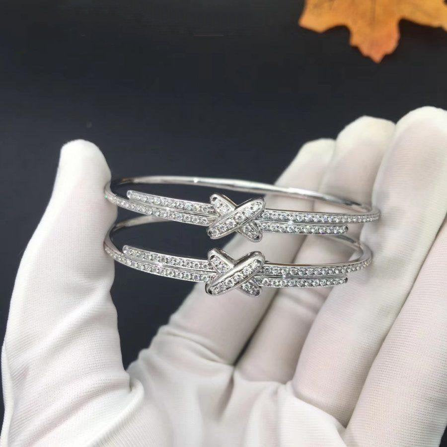[Vellora Opalyn]JEUX DE BRACELET DIAMONDS SILVER