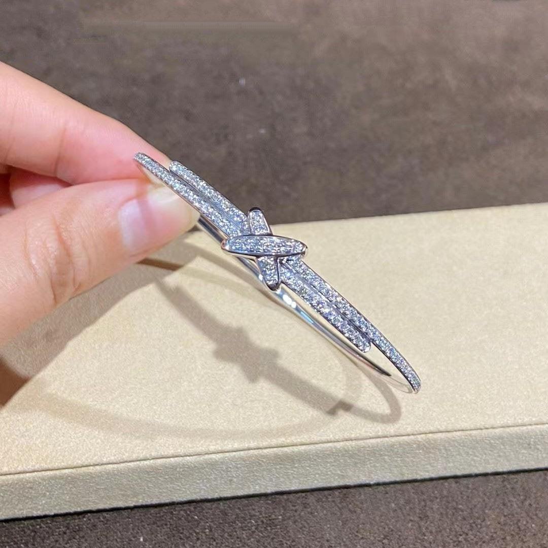[Vellora Opalyn]JEUX DE BRACELET DIAMONDS SILVER