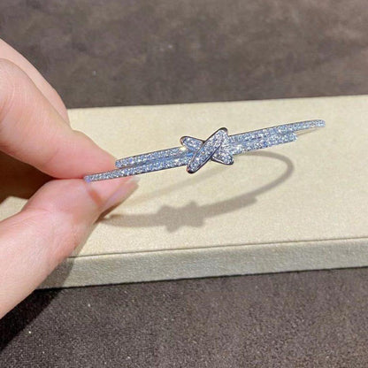 [Vellora Opalyn]JEUX DE BRACELET DIAMONDS SILVER