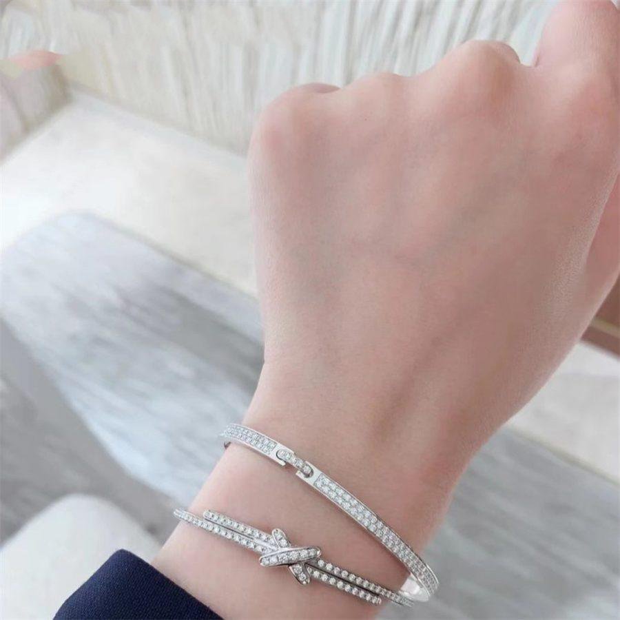 [Vellora Opalyn]JEUX DE BRACELET DIAMONDS SILVER
