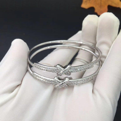 [Vellora Opalyn]JEUX DE BRACELET DIAMONDS SILVER