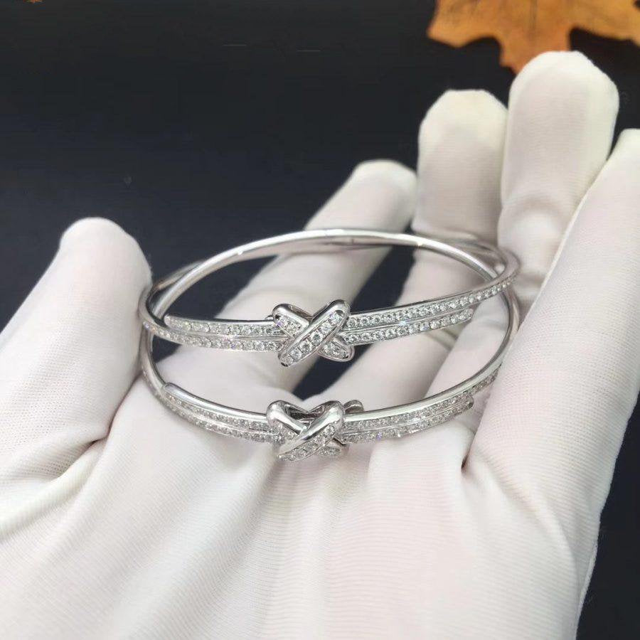 [Vellora Opalyn]JEUX DE BRACELET DIAMONDS SILVER