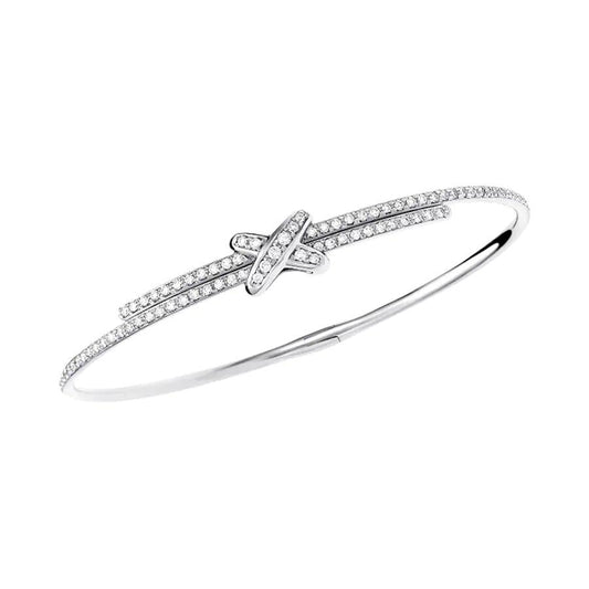 [Vellora Opalyn]JEUX DE BRACELET DIAMONDS SILVER