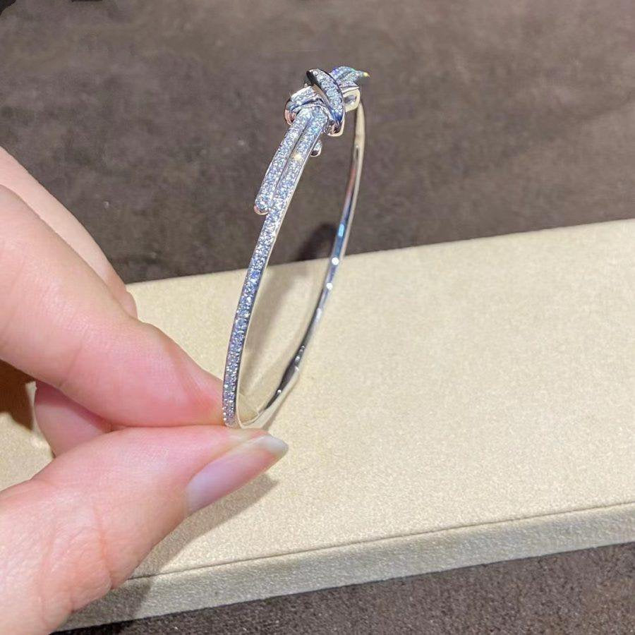 [Vellora Opalyn]JEUX DE BRACELET DIAMONDS SILVER