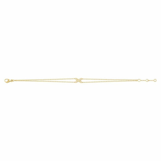 [Vellora Opalyn]JEUX BRACELET GOLD DIAMOND